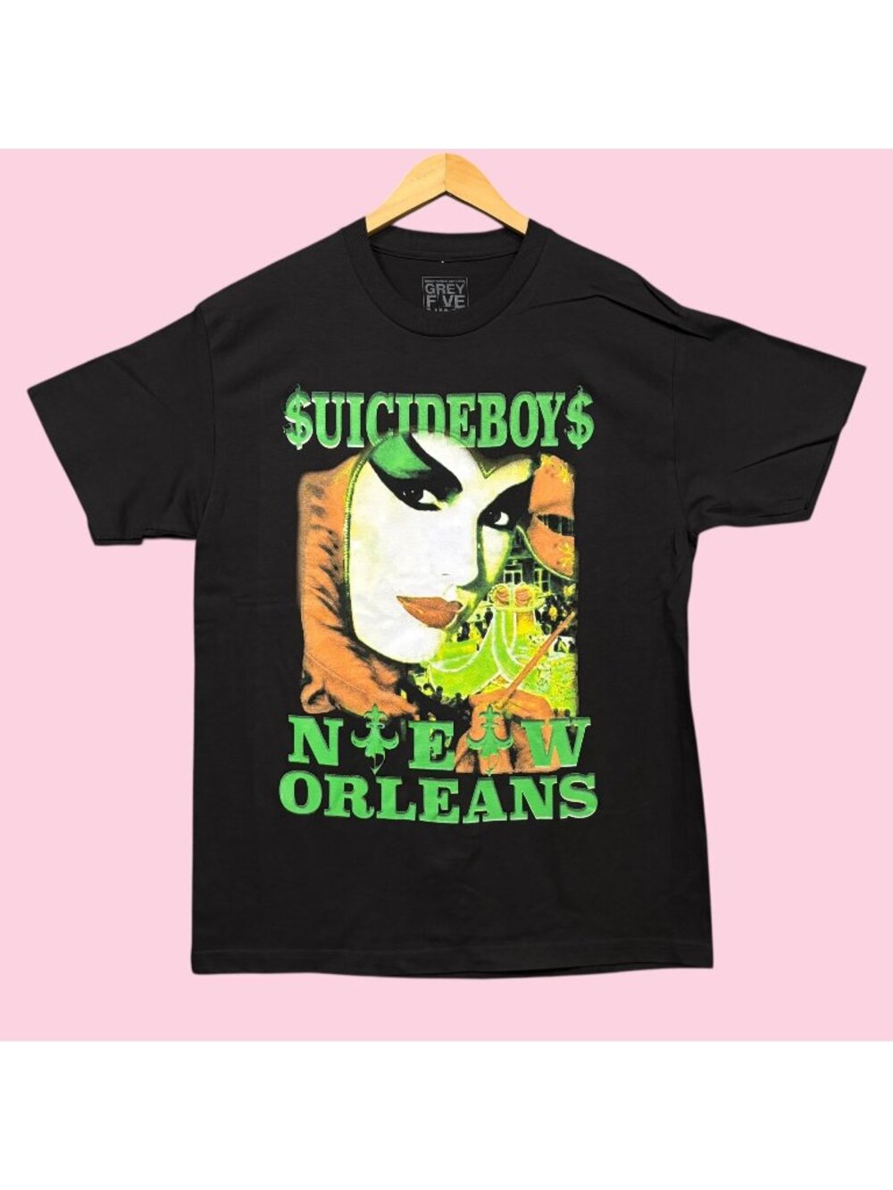 G59 Records x The Suicideboys New Orleans Hip-Hop Tee L